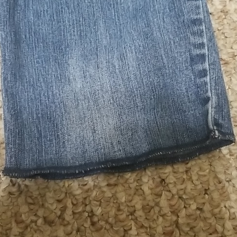 Kids Justice slim lowfit capris Jeans size 12 - Picture 4 of 5